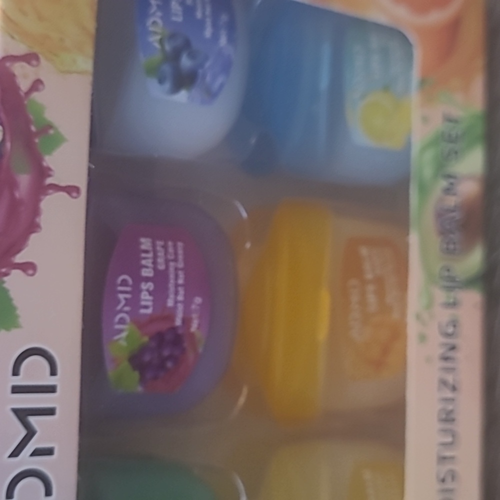 ADMD Lip Balm Set- 8 Lip Balms - Picture 3 of 5